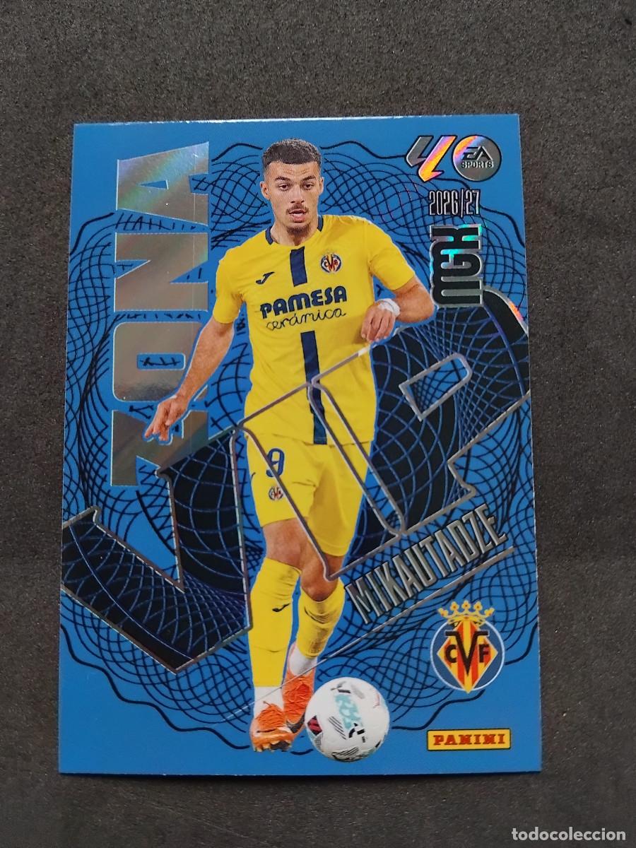 Cromos de f&uacute;tbol: MIKAUTADZE ZONA VIP - 402 - LALIGA PANINI MGK MEGACRACKS 2026-27 2026 2027 Mega cracks