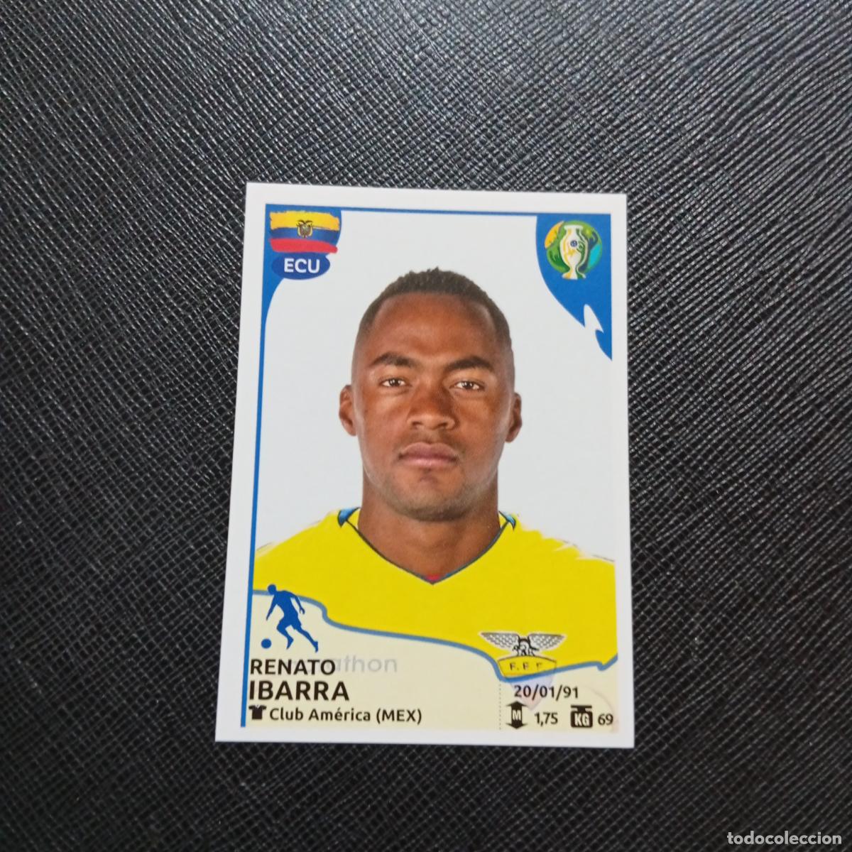 Football Stickers: 273 IBARRA ECUADOR PANINI COPA AMERICA BRASIL 2019 CROMO FUTBOL 19 - SIN PEGAR