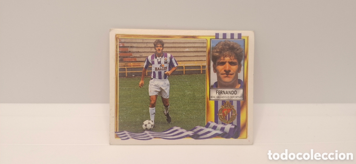 Football Stickers: FERNANDO VALLADOLID EDICIONES ESTE 1995 1996 95 96 SIN PEGAR