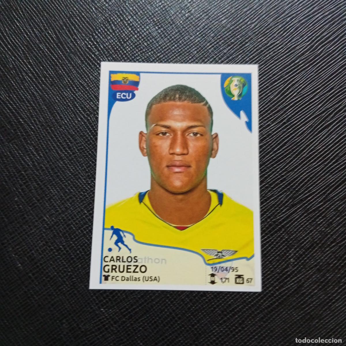 Football Stickers: 274 GRUEZO ECUADOR PANINI COPA AMERICA BRASIL 2019 CROMO FUTBOL 19 - SIN PEGAR