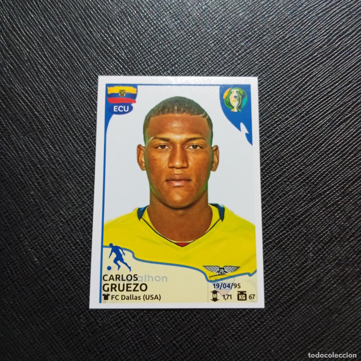 Football Stickers: 274 GRUEZO ECUADOR PANINI COPA AMERICA BRASIL 2019 CROMO FUTBOL 19 - SIN PEGAR B