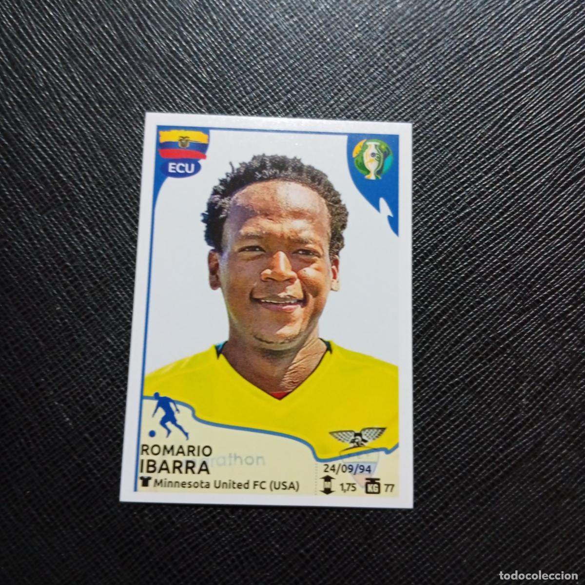 Football Stickers: 276 IBARRA ECUADOR PANINI COPA AMERICA BRASIL 2019 CROMO FUTBOL 19 - SIN PEGAR