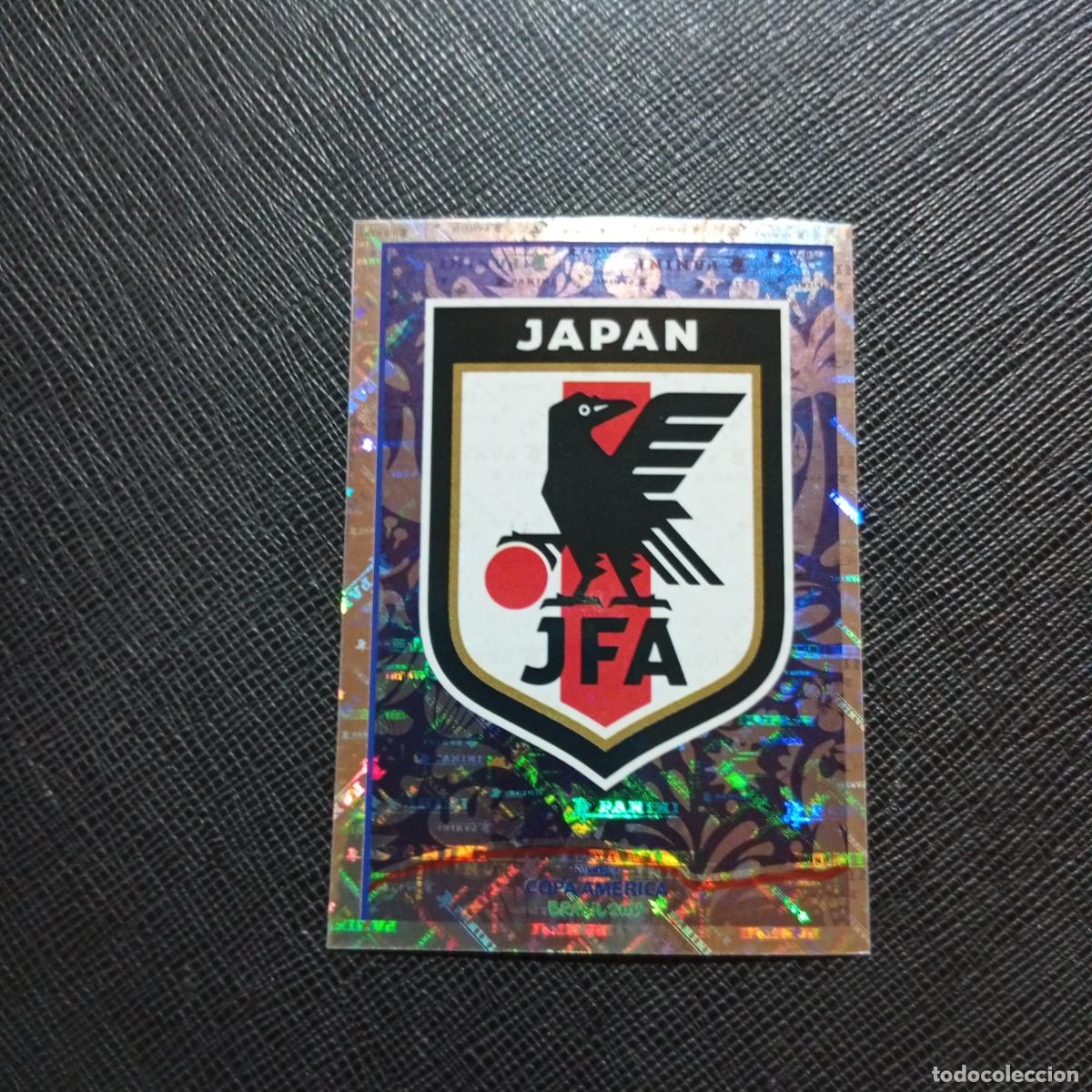 Cromos de f&uacute;tbol: 282 ESCUDO JAPON PANINI COPA AMERICA BRASIL 2019 CROMO FUTBOL 19 - SIN PEGAR