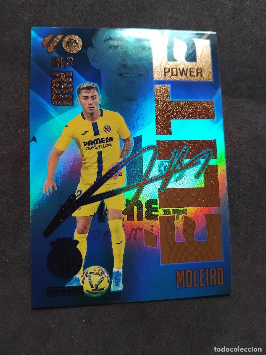 Cromos de f&uacute;tbol: MOLEIRO ELITE POWER 11P - VILLARREAL - LALIGA PANINI MGK MEGACRACKS 2026-27 2026 2027 Mega cracks