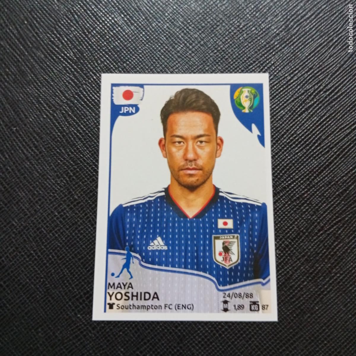 Cromos de f&uacute;tbol: 288 YOSHIDA JAPON PANINI COPA AMERICA BRASIL 2019 CROMO FUTBOL 19 - SIN PEGAR