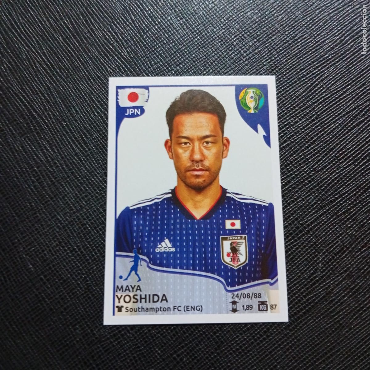 Cromos de f&uacute;tbol: 288 YOSHIDA JAPON PANINI COPA AMERICA BRASIL 2019 CROMO FUTBOL 19 - SIN PEGAR B