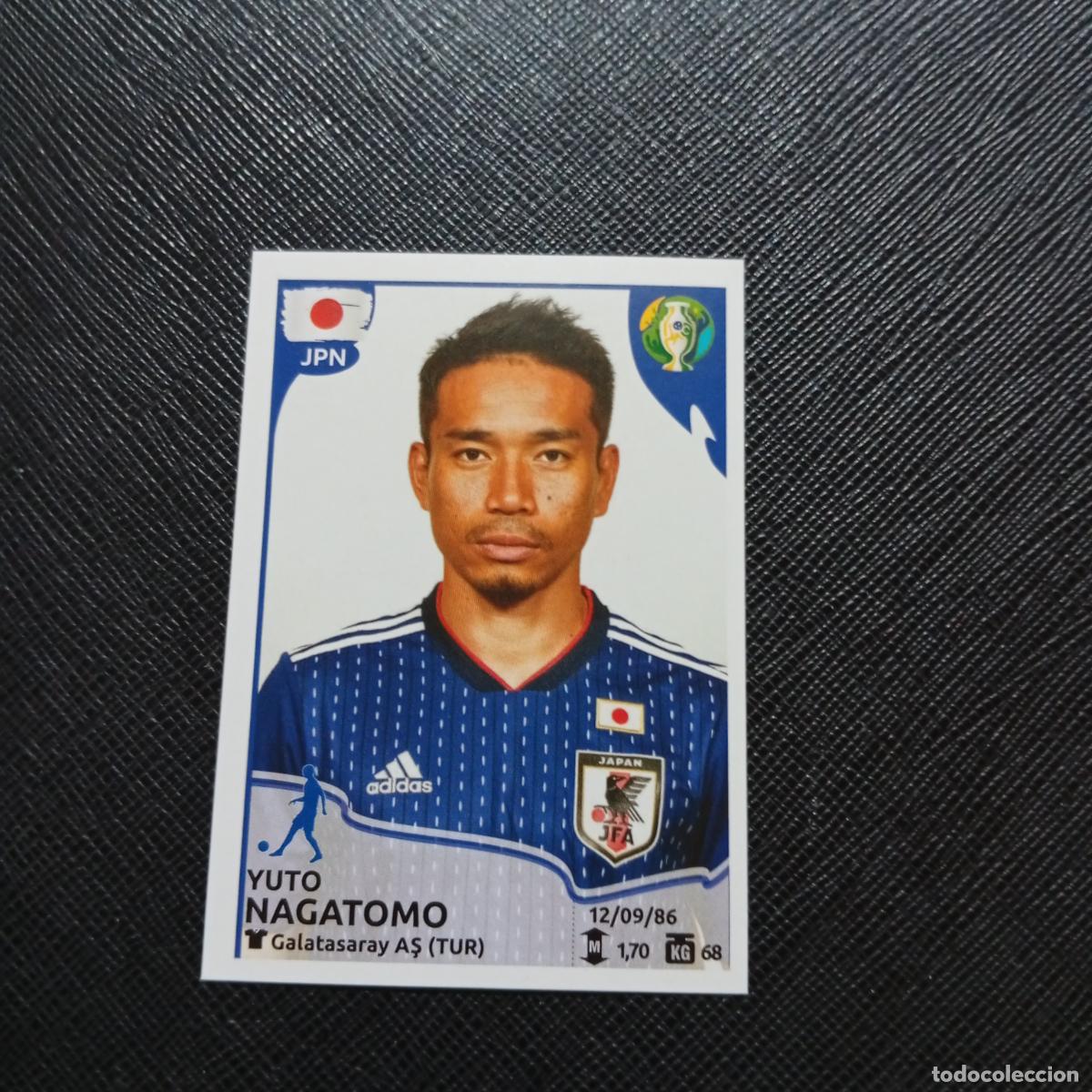 Cromos de f&uacute;tbol: 289 NAGATOMO JAPON PANINI COPA AMERICA BRASIL 2019 CROMO FUTBOL 19 - SIN PEGAR
