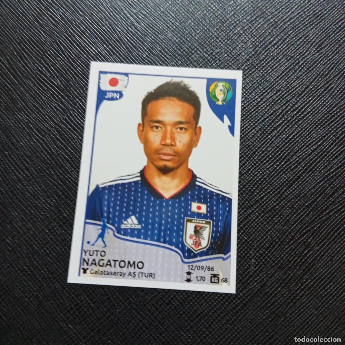 Cromos de f&uacute;tbol: 289 NAGATOMO JAPON PANINI COPA AMERICA BRASIL 2019 CROMO FUTBOL 19 - SIN PEGAR B