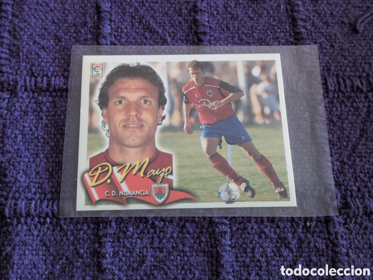 Cromos de Futebol: Numancia - Dani Mayo - COLOCA - Ediciones Este Liga 2000-2001, 00-01 - Nunca pegado