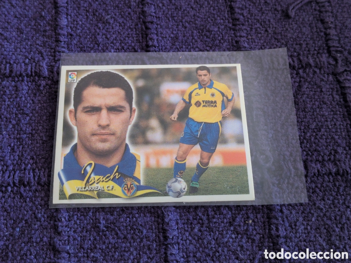 Cromos de Futebol: EDICIONES ESTE LIGA 00 01 2000 2001 BAJA ISACH VILLARREAL. NUNCA PEGADO. NUEVO