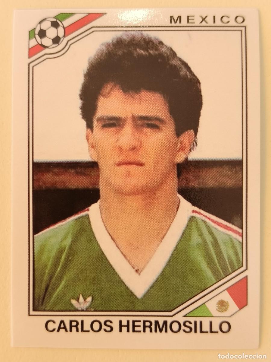 Cromos de f&uacute;tbol: #126 CARLOS HERMOSILLO (MEXICO) MUNDIAL MEXICO 86 PANINI