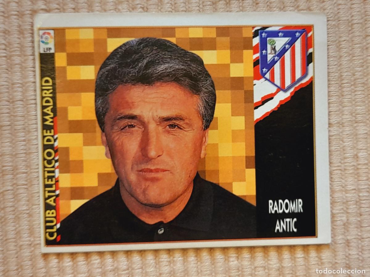 Cromos de f&uacute;tbol: CROMO RADOMIR ANTIC (ATLETICO MADRID) LIGA 97-98 1997 1998 &Aacute;LBUM ESTE