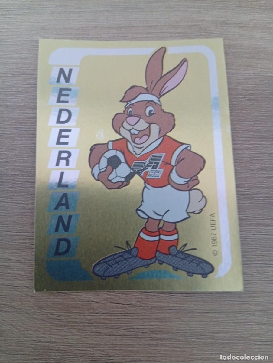 Cromos de f&uacute;tbol: BERNI MASCOTA HOLANDA 116 PANINI EUROCOPA EURO 1992 92 NUNCA PEGADO SIN PEGAR