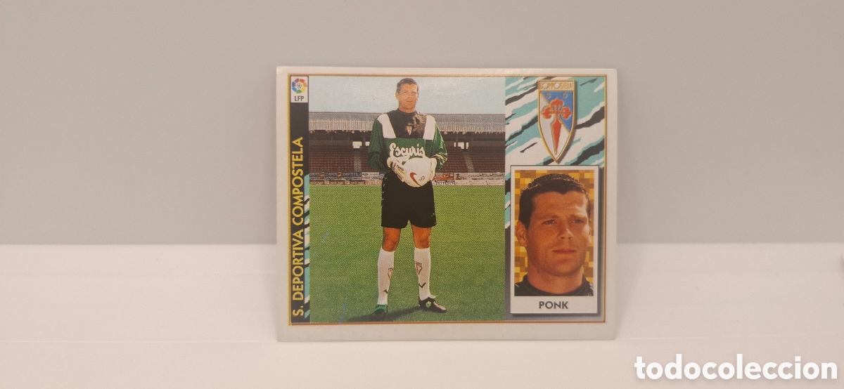 Cromos de f&uacute;tbol: PONK COMPOSTELA EDICIONES ESTE 1997 1998 97 98 SIN PEGAR