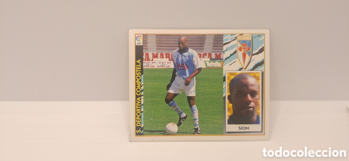 Cromos de f&uacute;tbol: SION COMPOSTELA EDICIONES ESTE 1997 1998 97 98 SIN PEGAR