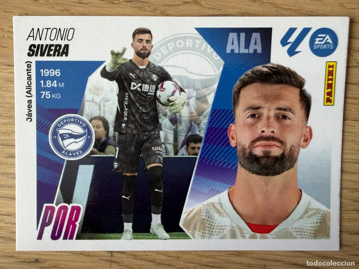 Cromos de f&uacute;tbol: 3 SIVERA ALAVES 25 26 2025 2026 LIGA EA SPORTS COLECCIONES ESTE SIN PEGAR STICKER