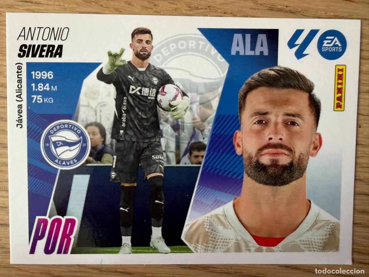 Cromos de f&uacute;tbol: 3 SIVERA ALAVES 25 26 2025 2026 LIGA EA SPORTS COLECCIONES ESTE SIN PEGAR STICKER
