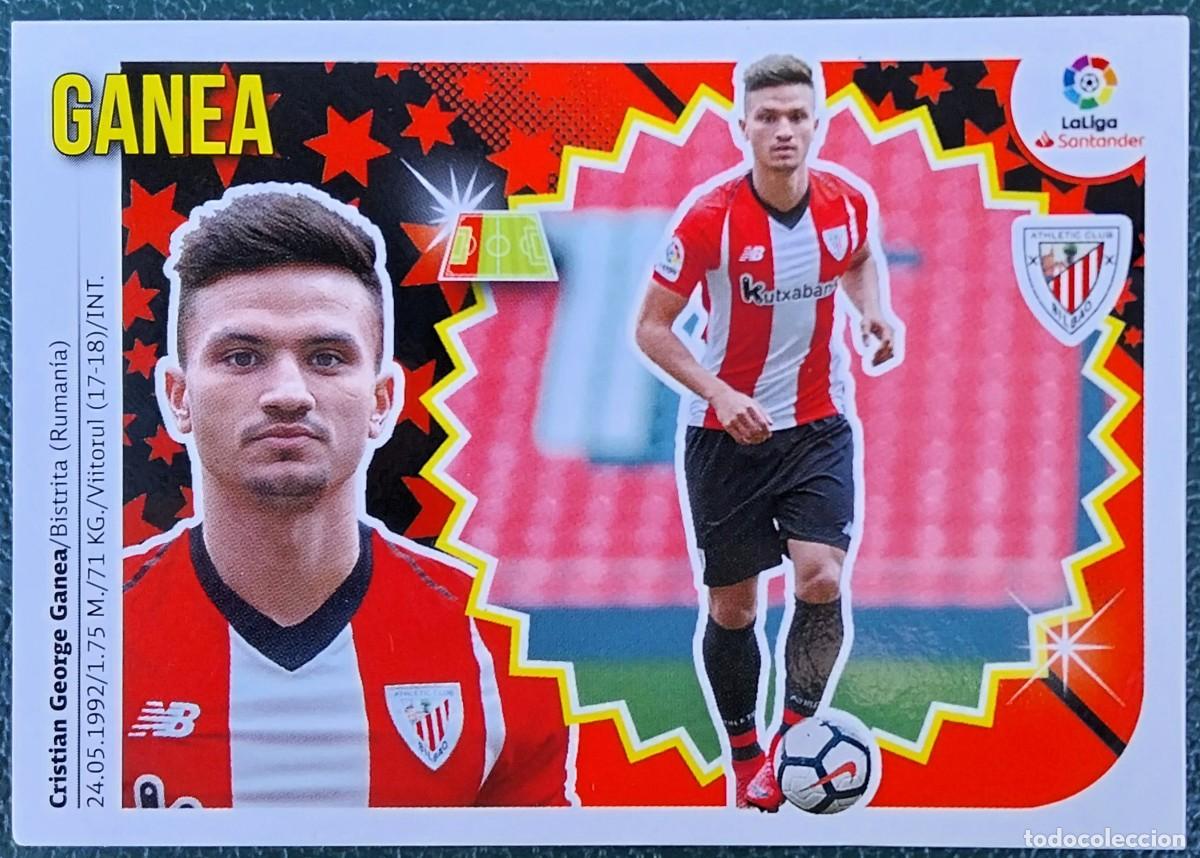 Cromos de f&uacute;tbol: 7 BIS GANEA ATHLETIC DE BILBAO CROMOS ALBUM EDICIONES ESTE 2018 2019 18 19