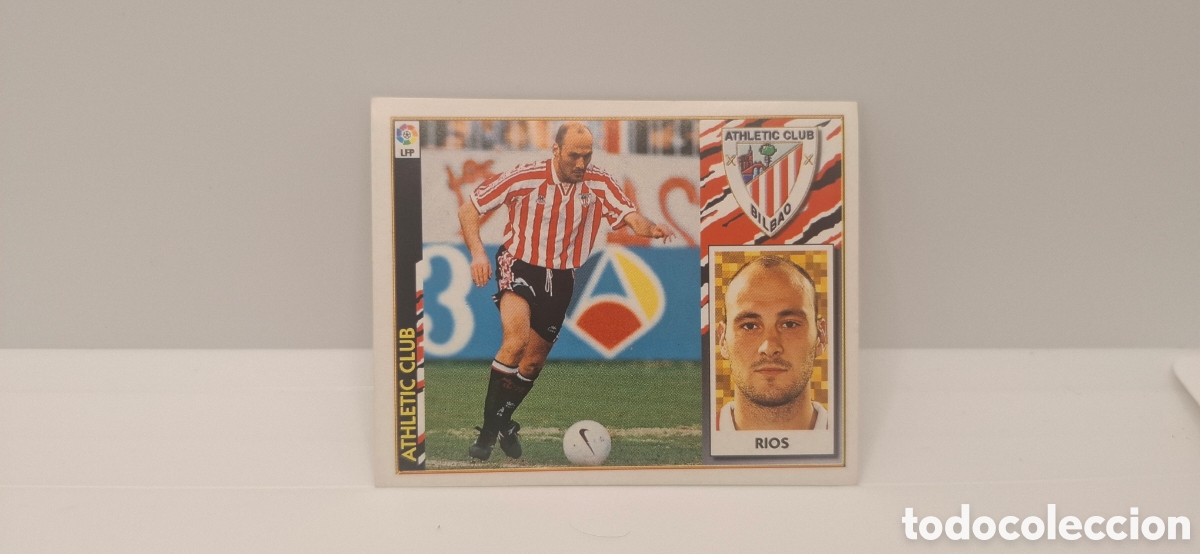 Fu&szlig;ball-Sticker: RIOS ATHLETIC DE BILBAO EDICIONES ESTE 1997 1998 97 98 SIN PEGAR