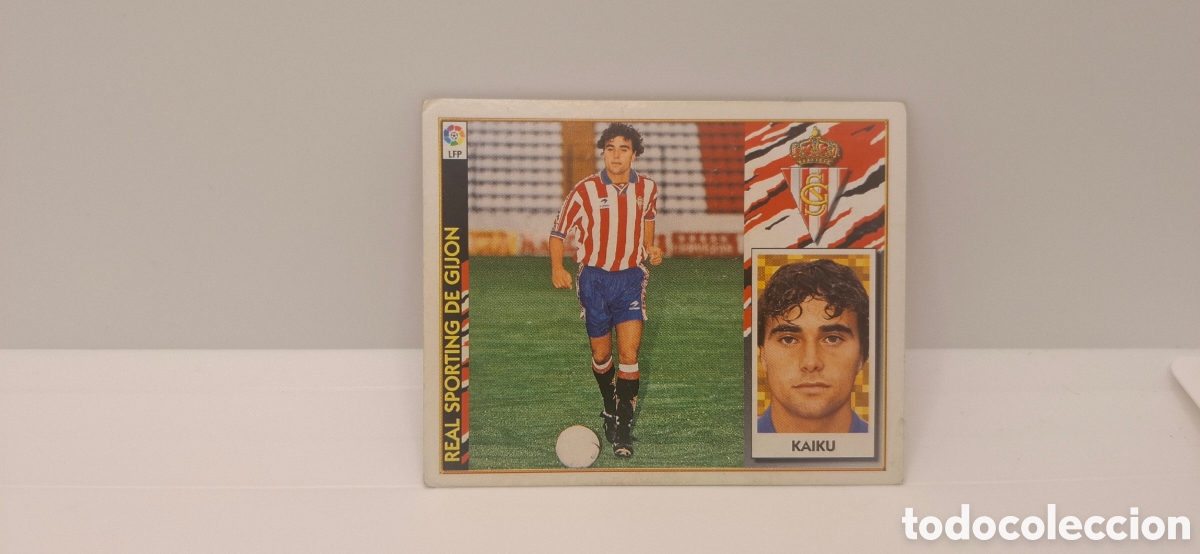 Football Stickers: KAIKU SPORTING DE GIJON EDICIONES ESTE 1997 1998 97 98 SIN PEGAR