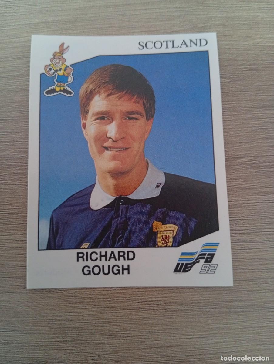 Football Stickers: RICHARD GOUGH 146 ESCOCIA PANINI EUROCOPA EURO 1992 92 NUNCA PEGADO SIN PEGAR