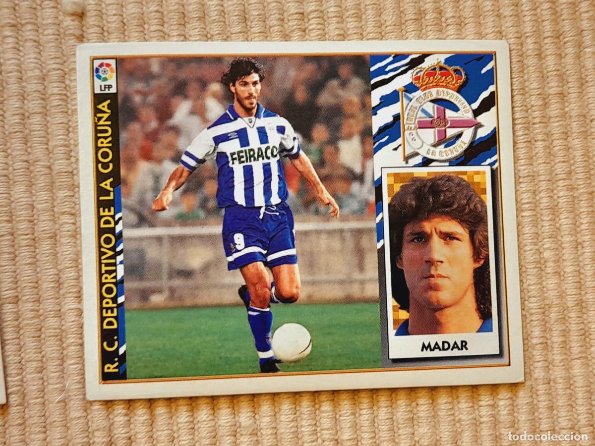 Cromos de f&uacute;tbol: CROMO SIN PEGAR. MADAR (DEPORTIVO CORU&Ntilde;A) LIGA 97-98 1997 1998 &Aacute;LBUM ESTE