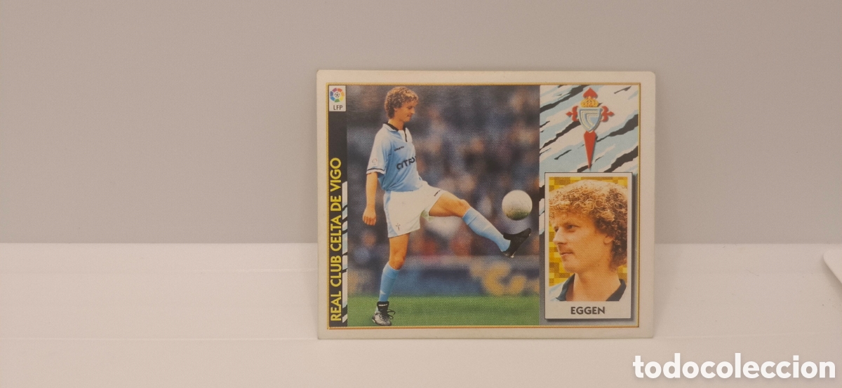 Cromos de f&uacute;tbol: EGGEN CELTA DE VIGO EDICIONES ESTE 1997 1998 97 98 SIN PEGAR
