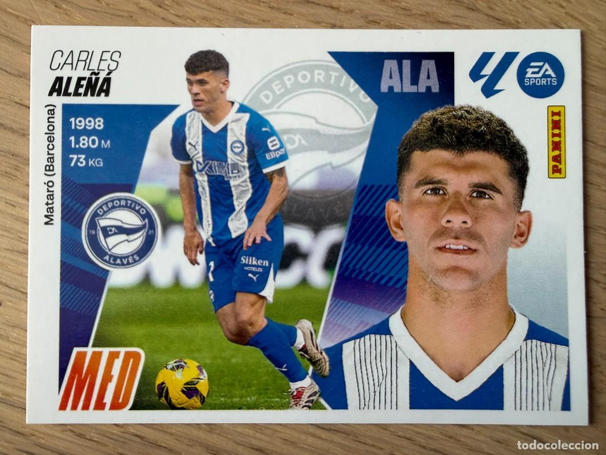 Cromos de f&uacute;tbol: 15 ALE&Ntilde;A ALAVES 25 26 2025 2026 LIGA EA SPORTS COLECCIONES ESTE SIN PEGAR STICKER