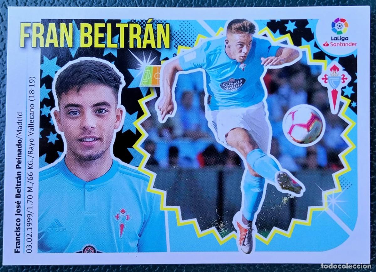 Cromos de f&uacute;tbol: 11 BIS FRAN BELTRAN CELTA DE VIGO CROMOS ALBUM EDICIONES ESTE 2018 2019 18 19