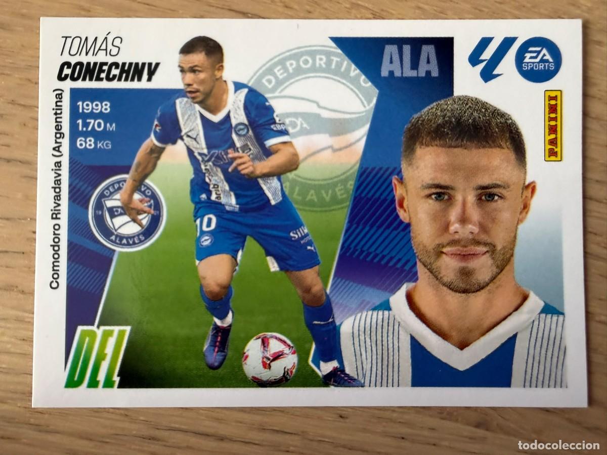 Cromos de f&uacute;tbol: 19 CONECHNY ALAVES 25 26 2025 2026 LIGA EA SPORTS COLECCIONES ESTE SIN PEGAR STICKER