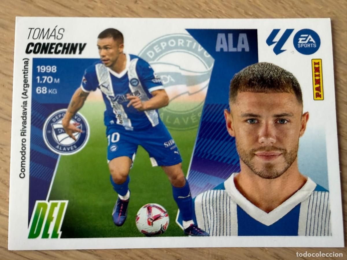 Cromos de f&uacute;tbol: 19 CONECHNY ALAVES 25 26 2025 2026 LIGA EA SPORTS COLECCIONES ESTE SIN PEGAR STICKER