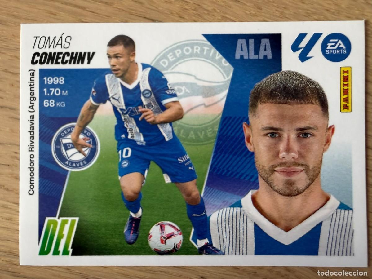 Cromos de f&uacute;tbol: 19 CONECHNY ALAVES 25 26 2025 2026 LIGA EA SPORTS COLECCIONES ESTE SIN PEGAR STICKER