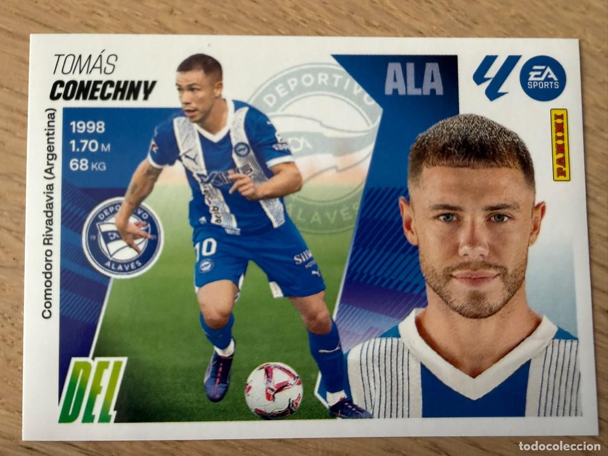 Cromos de f&uacute;tbol: 19 CONECHNY ALAVES 25 26 2025 2026 LIGA EA SPORTS COLECCIONES ESTE SIN PEGAR STICKER