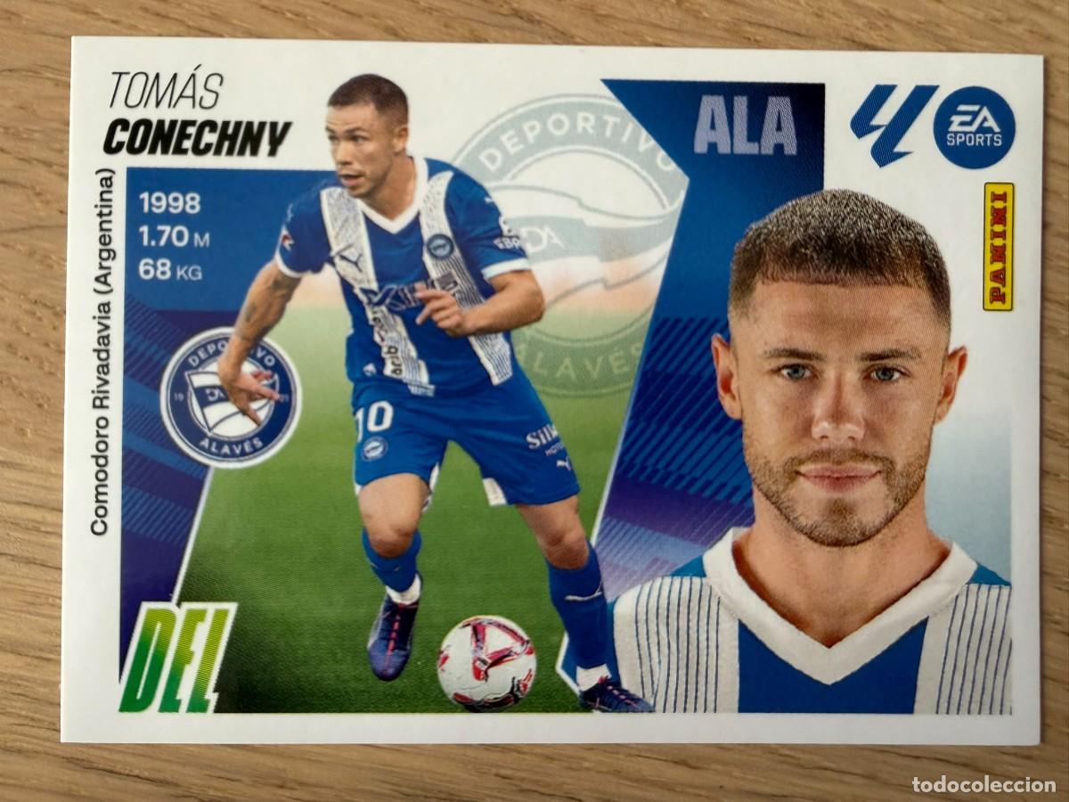 Cromos de f&uacute;tbol: 19 CONECHNY ALAVES 25 26 2025 2026 LIGA EA SPORTS COLECCIONES ESTE SIN PEGAR STICKER