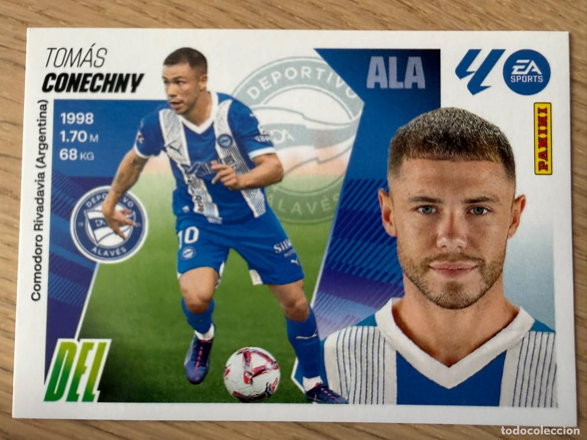 Cromos de f&uacute;tbol: 19 CONECHNY ALAVES 25 26 2025 2026 LIGA EA SPORTS COLECCIONES ESTE SIN PEGAR STICKER
