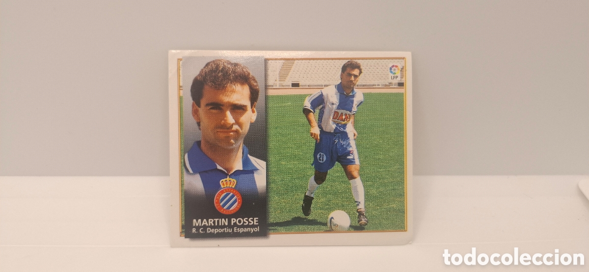 Cromos de f&uacute;tbol: MARRTIN POSSE ESPA&Ntilde;OL EDICIONES ESTE 1998 1999 98 99 SIN PEGAR