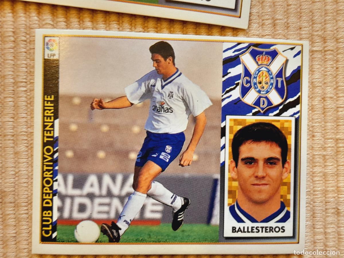 Cromos de f&uacute;tbol: CROMO SIN PEGAR. BALLESTEROS (CD TENERIFE) LIGA 97-98 1997 1998 &Aacute;LBUM ESTE