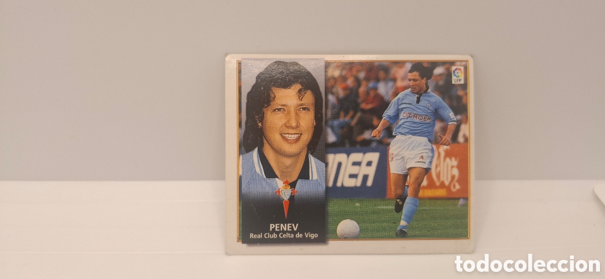 Cromos de f&uacute;tbol: PENEV CELTA DE VIGO EDICIONES ESTE 1998 1999 98 99 SIN PEGAR