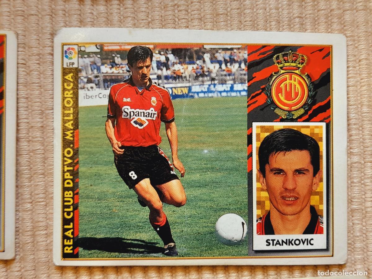 Cromos de f&uacute;tbol: CROMO SIN PEGAR. STANKOVIC (RCD MALLORCA) LIGA 97-98 1997 1998 &Aacute;LBUM ESTE