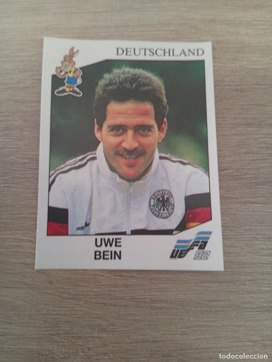 Figurine di Calcio: UWE BEIN 203 ALEMANIA PANINI EUROCOPA EURO 1992 92 NUNCA PEGADO SIN PEGAR