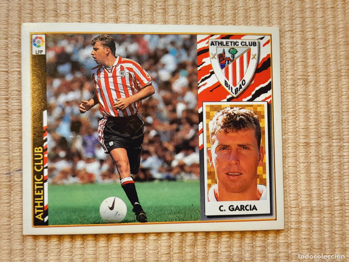 Cromos de f&uacute;tbol: CROMO SIN PEGAR. CARLOS GARCIA (ATHLETIC BILBAO) LIGA 97-98 1997 1998 &Aacute;LBUM ESTE