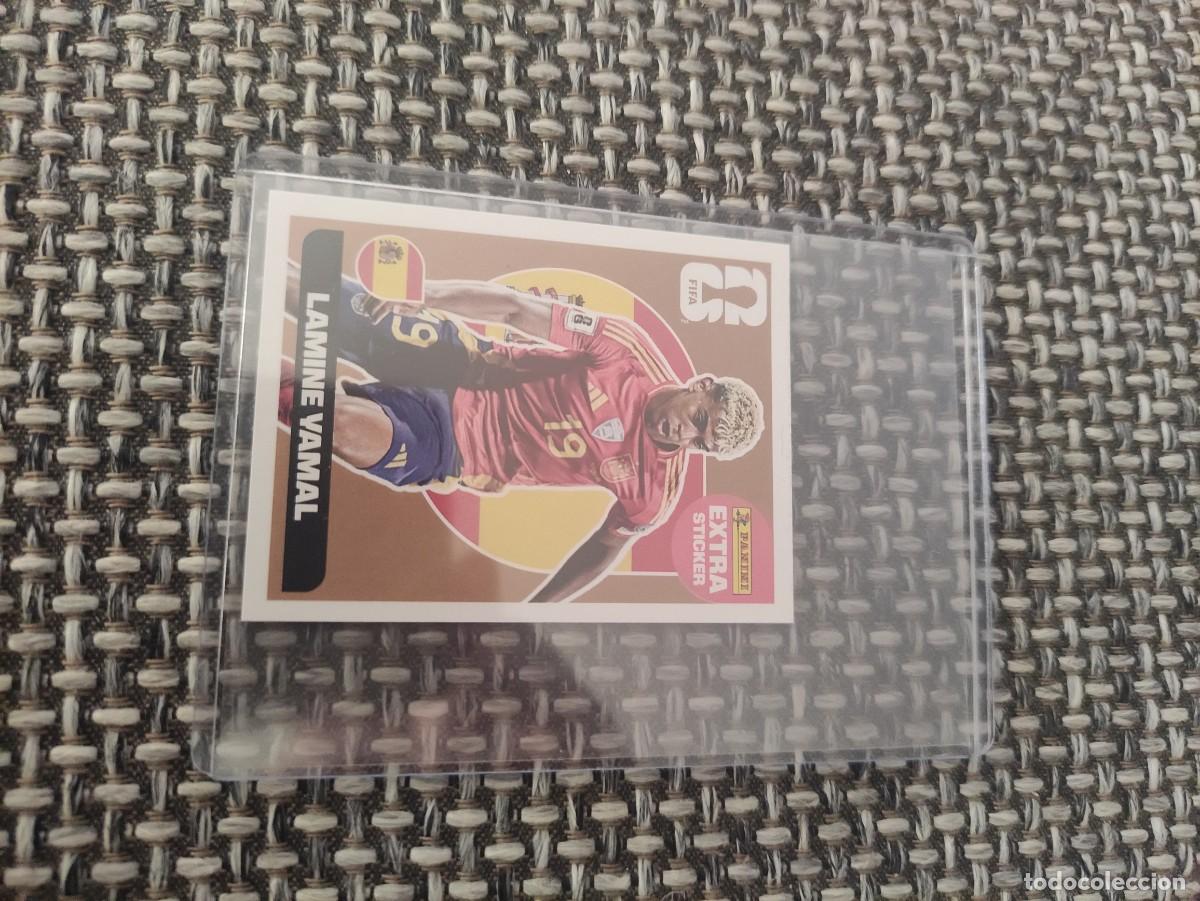 Cromos de Futebol: Cromo lamine yamal extra sticker bronze
