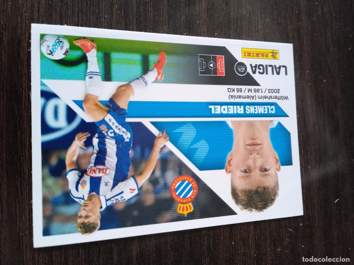 Cromos de f&uacute;tbol: Cromo Panini Liga Este 2026/2027 26/27 Malaga Riedel 7
