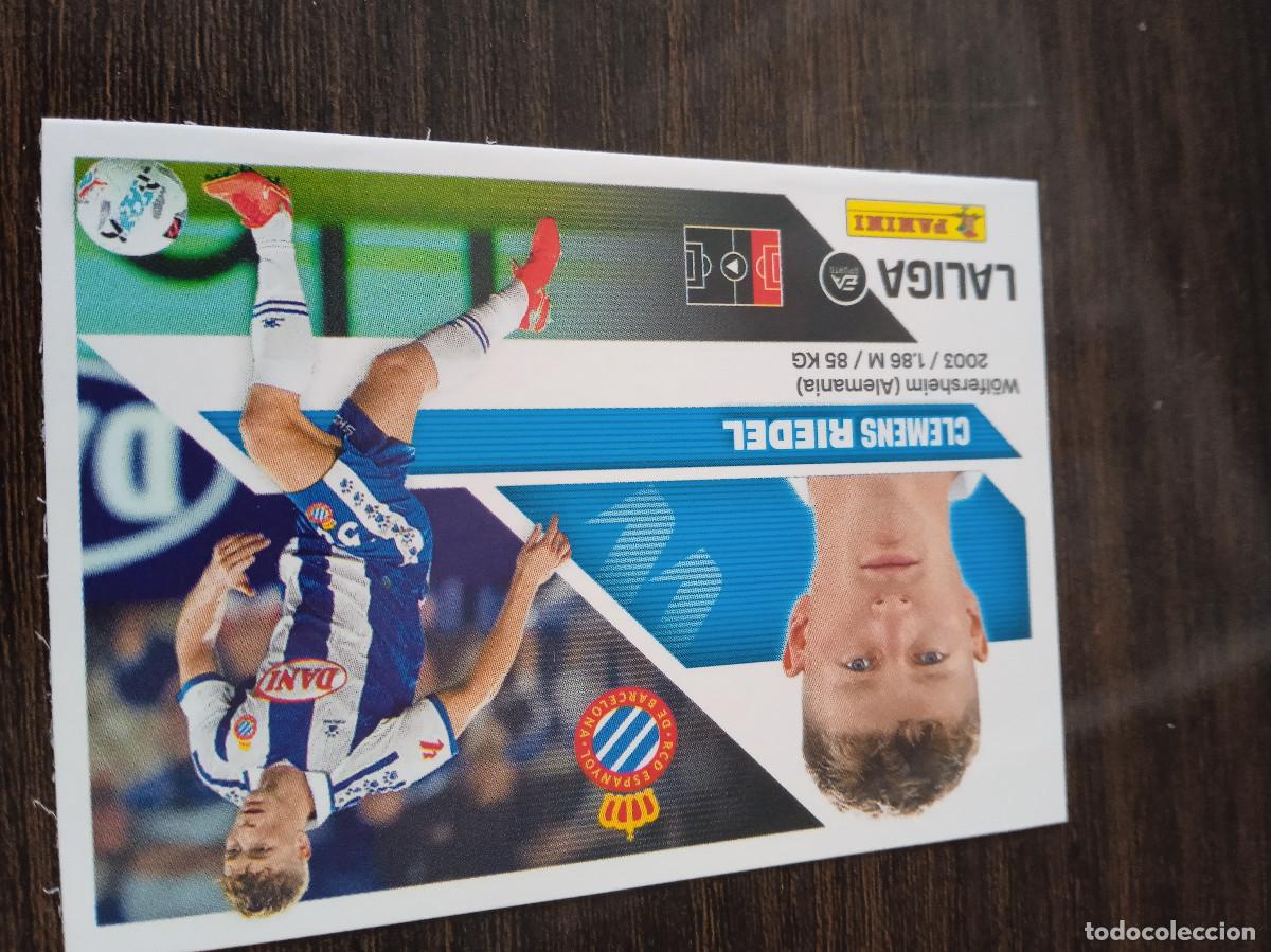 Cromos de f&uacute;tbol: Cromo Panini Liga Este 2026/2027 26/27 Malaga Riedel 7