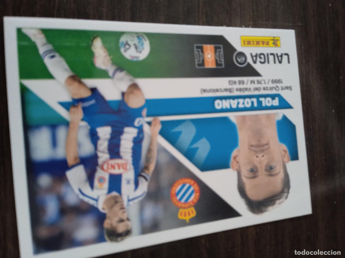 Cromos de f&uacute;tbol: Cromo Panini Liga Este 2026/2027 26/27 Malaga Pol Lozano 11