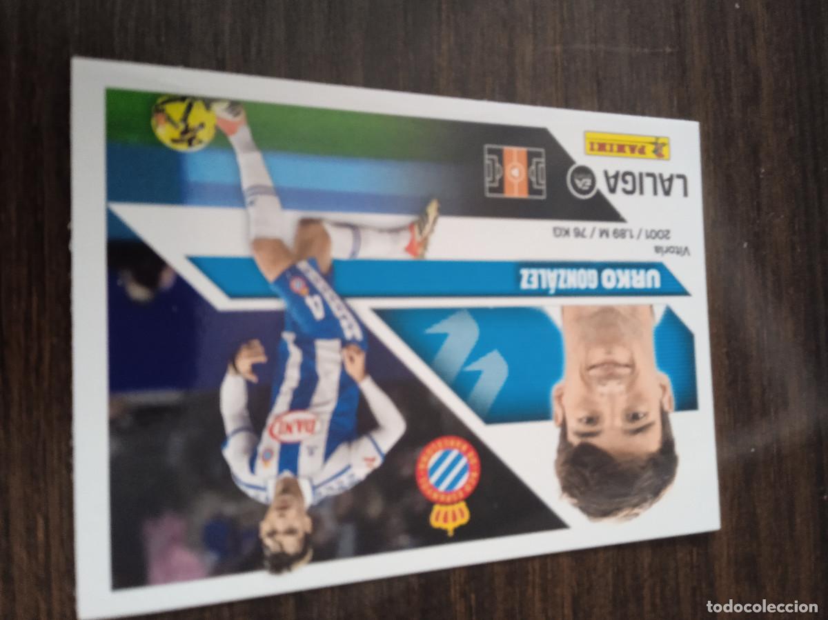Cromos de f&uacute;tbol: Cromo Panini Liga Este 2026/2027 26/27 Malaga Urko 12