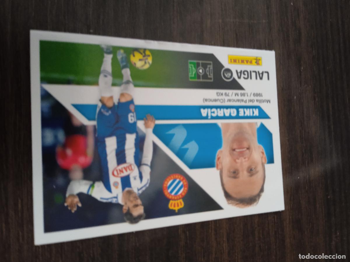 Cromos de f&uacute;tbol: Cromo Panini Liga Este 2026/2027 26/27 Malaga Kike Garcia 19