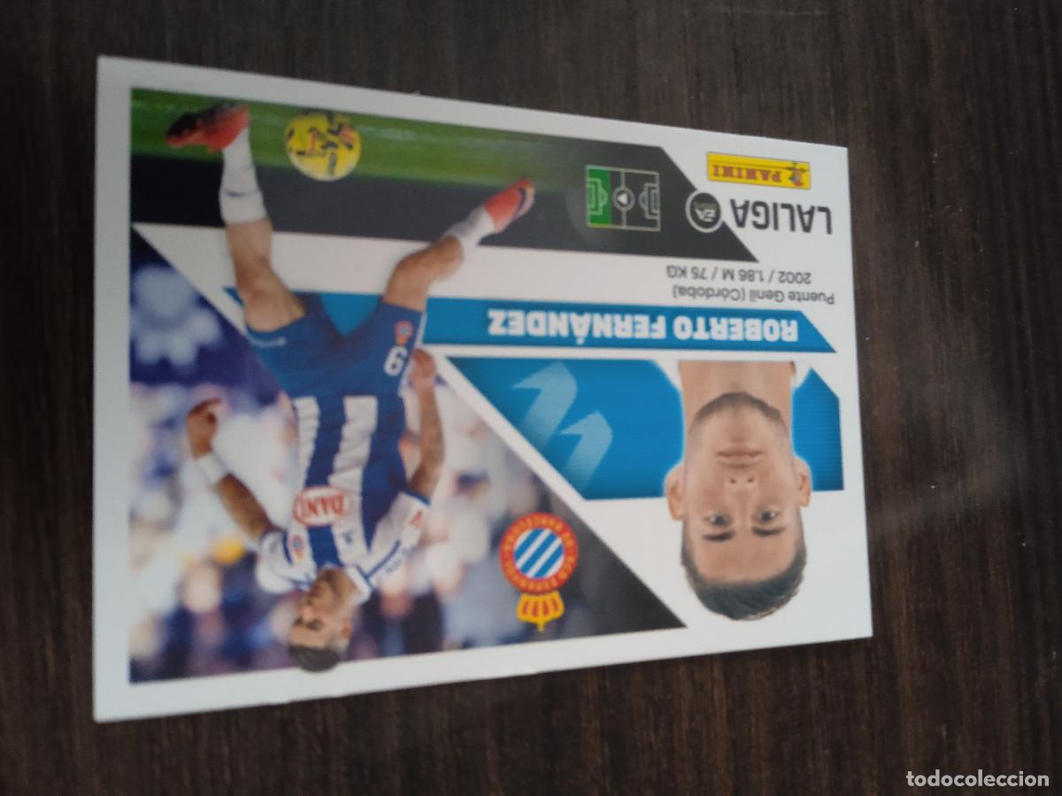 Cromos de f&uacute;tbol: Cromo Panini Liga Este 2026/2027 26/27 Malaga Roberto Fernandez 20