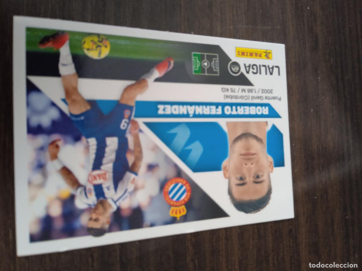 Cromos de f&uacute;tbol: Cromo Panini Liga Este 2026/2027 26/27 Malaga Roberto Fernandez 20