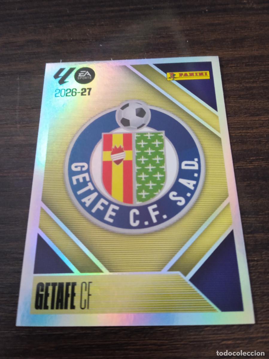 Cromos de f&uacute;tbol: Cromo Panini Liga Este 2026/2027 26/27 Getafe Escudo 1